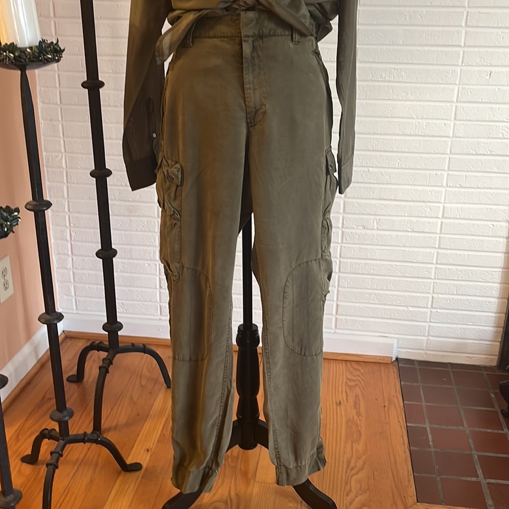 🌺Final Price🌺Polo Ralph Lauren Olive Green Utility Pants